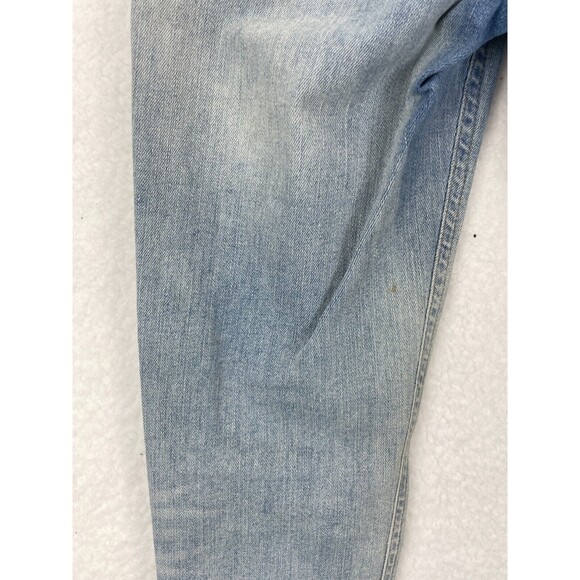 AllSaints Mast Skinny Jeans Women’s Blue Faded Low Rise Stretch Denim Casual 25W - Picture 9 of 13